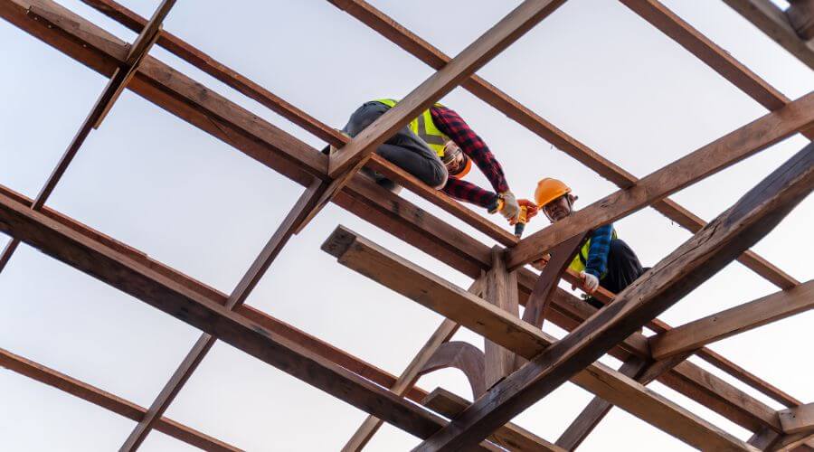 Professional New roof installation in Renault, IL